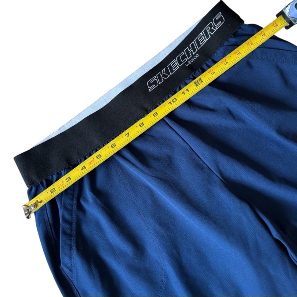 Skechers Men's Navy Blue Joggers - Picture 7 of 8